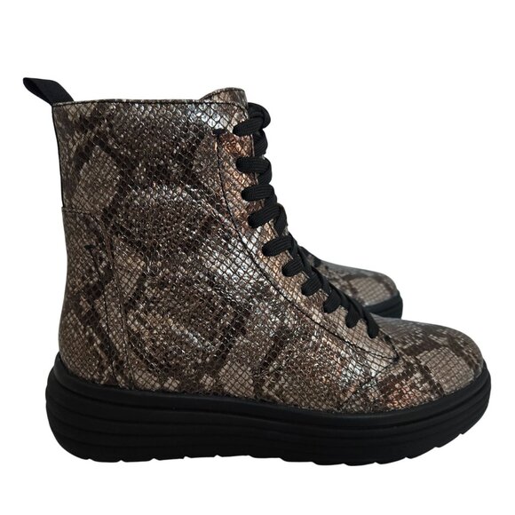 GEOX Leather Ankle Boots. Size 7 - Picture 4 of 12